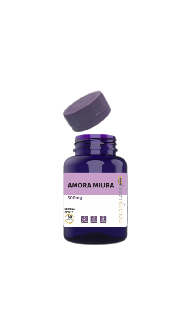 Amora Miura 500mg 60 Doses