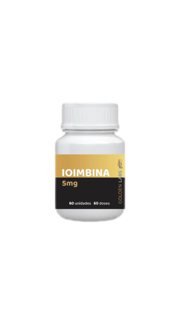 Ioimbina 5mg 60 Doses