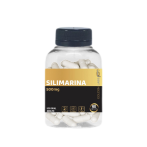 Silimarina 500mg 60 Doses