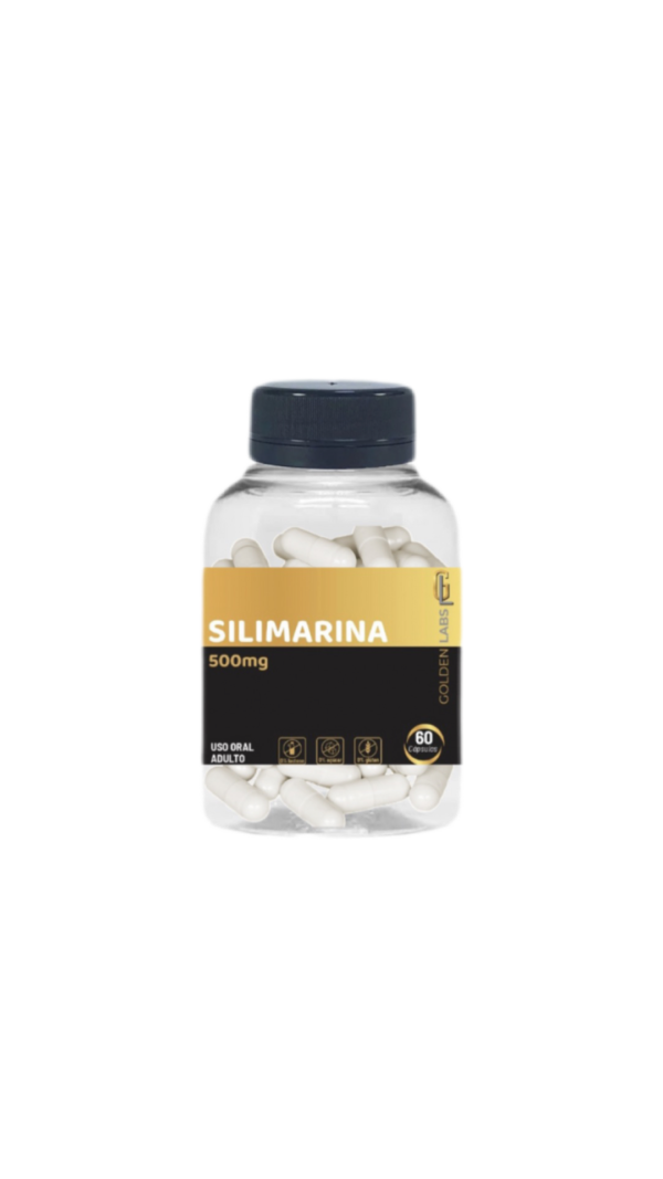 Silimarina 500mg 60 Doses