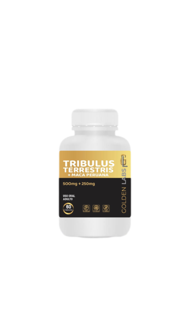 Tribullus 500mg+ Maca Peruana 250mg 60 Doses