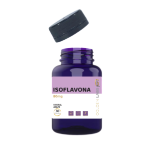 Isoflavona 80mg 60 Doses