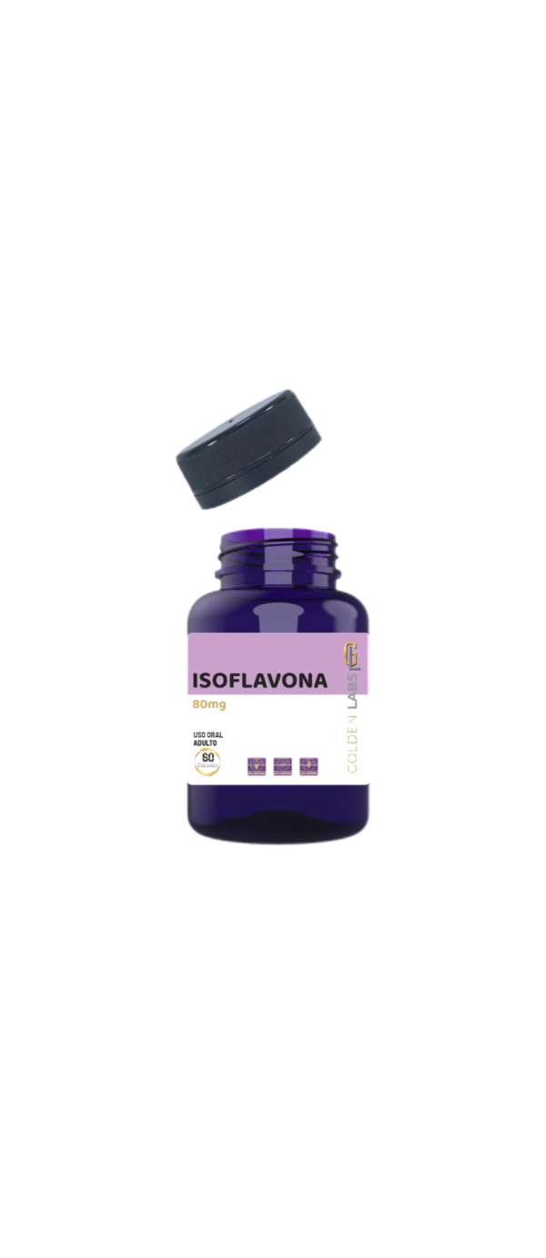 Isoflavona 80mg 60 Doses